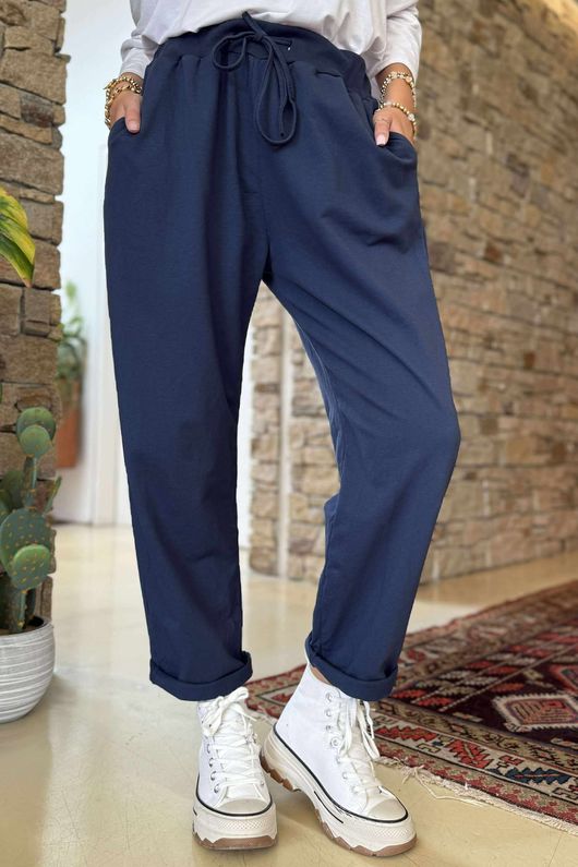 Made in Italy Oris Classic Jogger Navy
